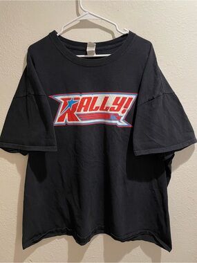 Gold Rush Rick Ness Rally Inc Graphic Tee Black Gildan Shirt Mens 3XL Big Tall